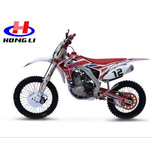 Fast Speed Electric Start Enduro Off Road Motorcycles With Knobby Tires