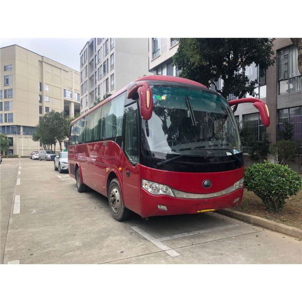 Buy Euro 3 Passenger Used Yutong Buses Second Hand Coach Emission Rhd Lhd 39 Seats at wholesale prices