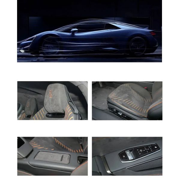 BYD Yangwang U9 Pure Electric LFP Battery Energy Vehicle Super Car Hardtop Sports Car