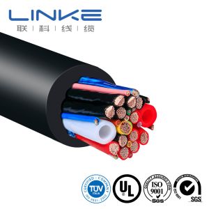 China 1000V Customized Copper Conductor EV Charging Cable with Energy Liquid Cooled TPU Sheath on sale