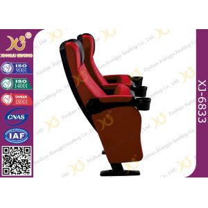 Waterproof Plastic Cover Audience Seating Chairs For Musical Theater