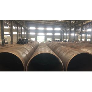 Quality Galvanized LSAW Steel Pipe with 355.6mm-2320mm Outside Diameter and Corrosion Resistant Surface Treatment for sale