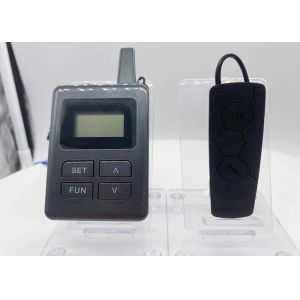 GPSK Ear Hook Audio Guide Adopts An Integrated Design