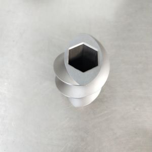 Quality ZSE110 Twin Screw Extruder Parts Sandblasting / Polishing Surface Treatment for sale