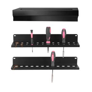 China Power Tool Cordless Drill Steel Storage Rack Organizer for Wall Mount and 3 Shelves on sale