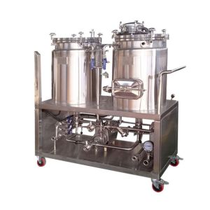 Quality Customized Stainless Steel 304 Micro Beer Brewing Equipment for Brewing by GHO for sale