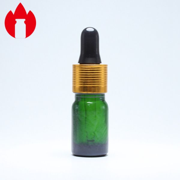 Green Cosmetic Essential Oil 5ml Screw Top Vials