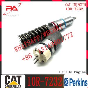 C-aterpillar C15 C18 Diesel Common Fuel Injectors 253-0619 10R-7232 for C-at