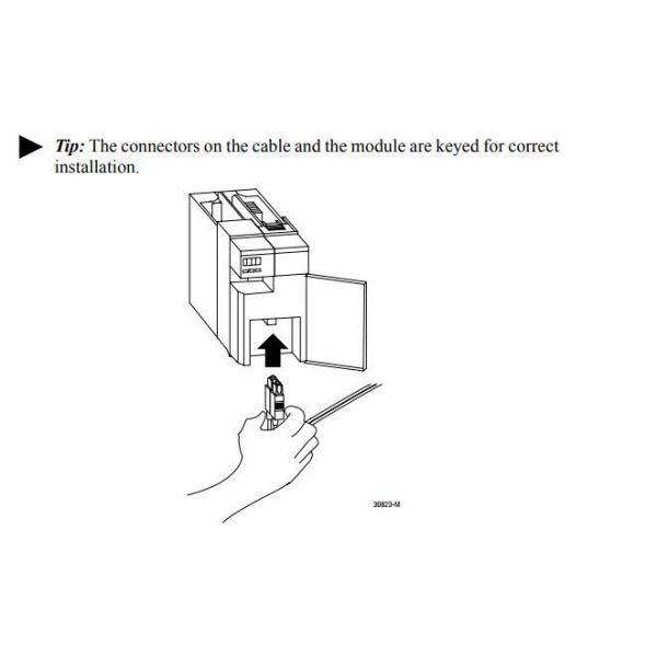 AB Allen Bradley 1757-SRC ProcessLogix Redundancy Module Cable 1757-SRC1