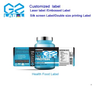 Water Resistant Custom Dome Stickers Labels Printing Round Uline Fragile