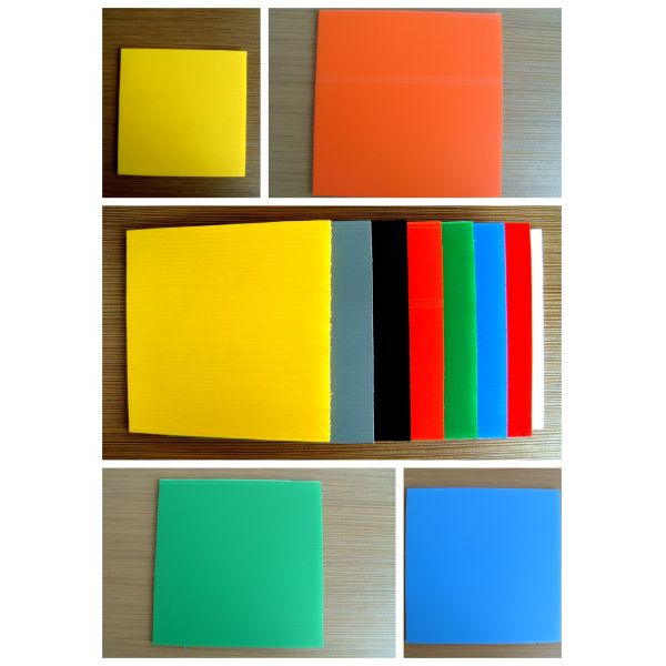 Grey Corona PP Corflute Sheet 5mm Corrugated Plastic Board