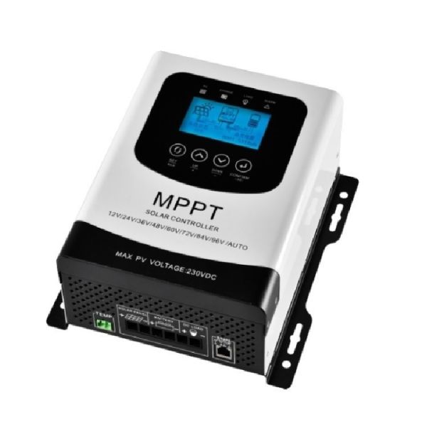 Quality Advanced Voltage Control MPPT Solar Charge Controller with Auto 12V-96V Recognition &amp; LCD Display for sale