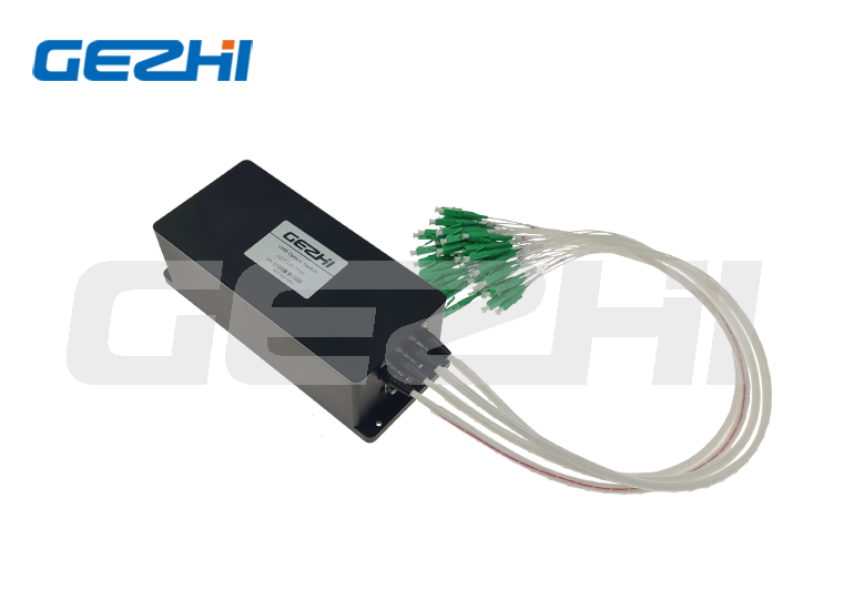 1x48 Optical Switch With 62.5/125um Fiber 1550nm Wavelength