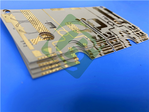 Rogers RT/duroid 6035HTC RF-10 Double Layer RF PCB built on 30mil Core Laminate