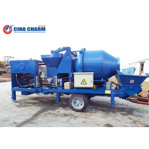 JBS40 Diesel Concrete Mixer Pump