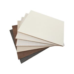 Custom Size White Melamine MDF Board with E1 Grade and 25mm 30mm 35mm 36mm