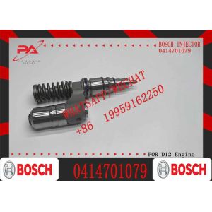 Diesel Engine Fuel Injector 0414701079 Common Rail Injector