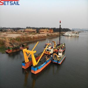 Quality 12-Inch Cutter Suction Dredger Advanced Hydraulic Dredging for River Sand Extraction for sale