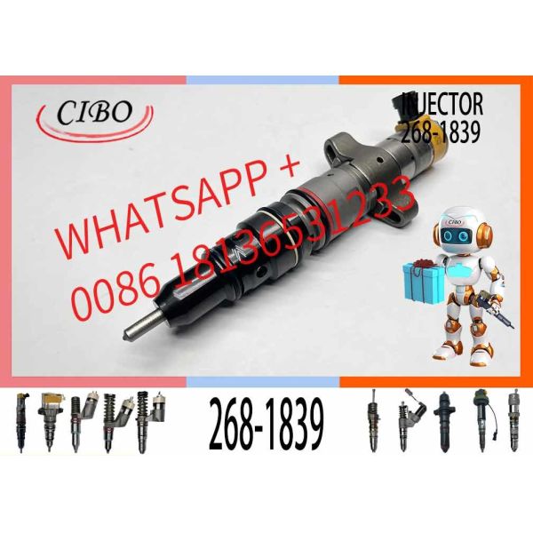 Diesel Fuel Injector 268-1839 387-9426 328-2585 20R-8059 20R-8057 243-4503 2OR-8071 For C+ C7