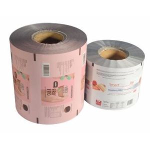 Plastic food packaging Label High Quality Custom Design Printing Bag Rolls