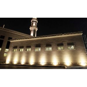 60W In Ground LED Lights RGBW / RGB Inground Lighting Recessed