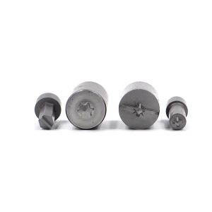 China High Accuracy Screw Second Punch Fine Craftsmanship Without TiN Coated on sale
