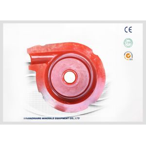 Polyurethane Impeller / Liners For Slurry Pump Spares Mining Industry