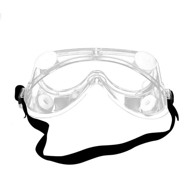 Buy Transparent Medical Safety Goggles , Eye Protection Goggles Impact Resistant at wholesale prices