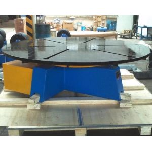10t Large Electric Welding Turntable Machine Equipment Manual
