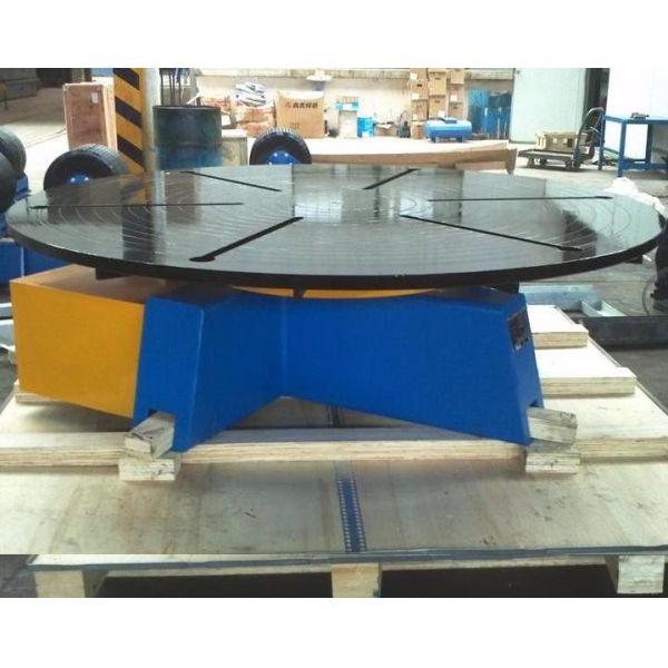 Buy 10t Large Electric Welding Turntable Machine Equipment Manual at wholesale prices