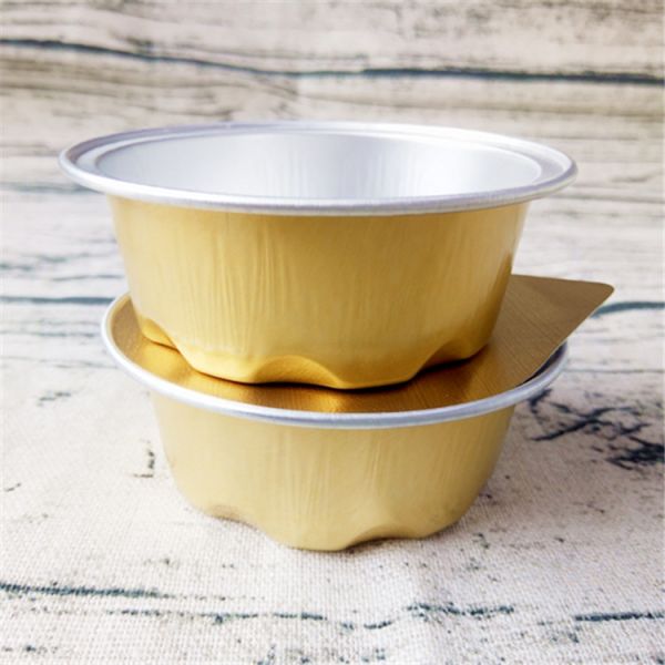 50ml round aluminum foil sealed box