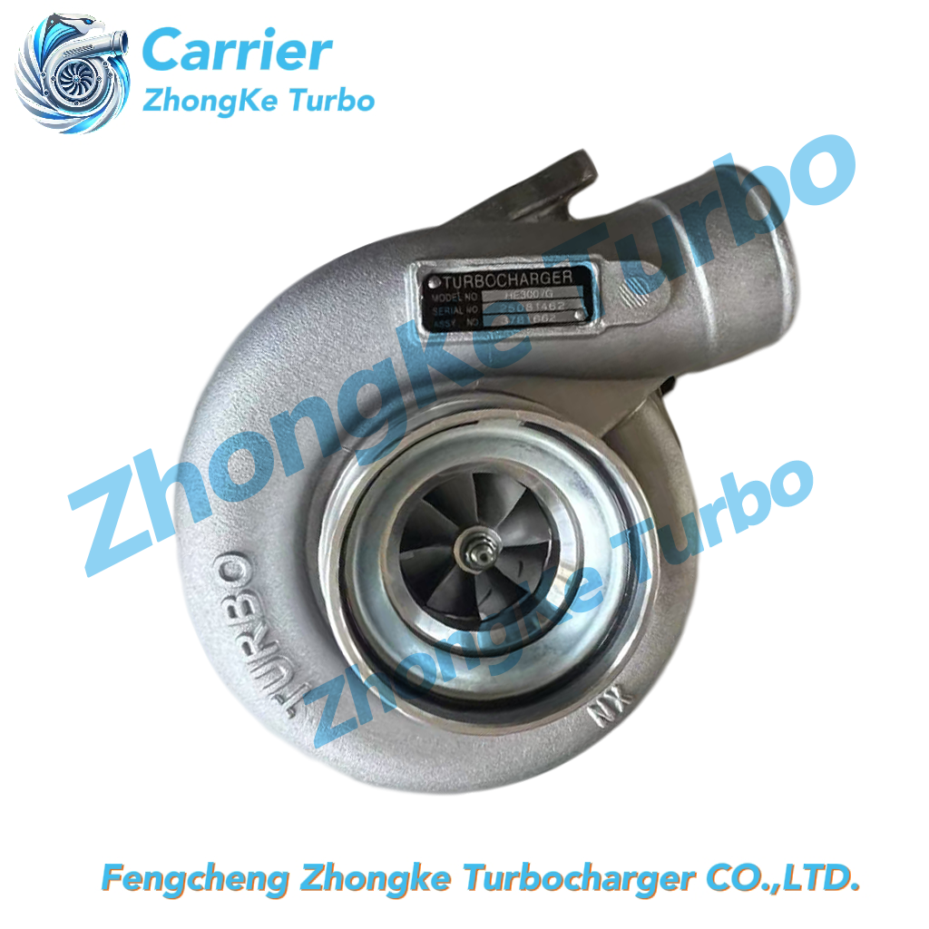 HE300VG Turbo 3781662 3781665 Turbocharger For Cummins QSB67M 230 CPL 3887 Engine