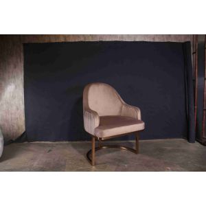 Nordic Low Back Padded Dining Chairs Ins Style Coffee Modern Luxury Restaurant