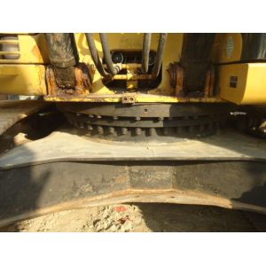 Used caterpillar excavator