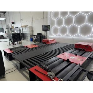 Cartesykj Australia 4WD 1000hp Vehicle Chassis Dynamometer horse power machine