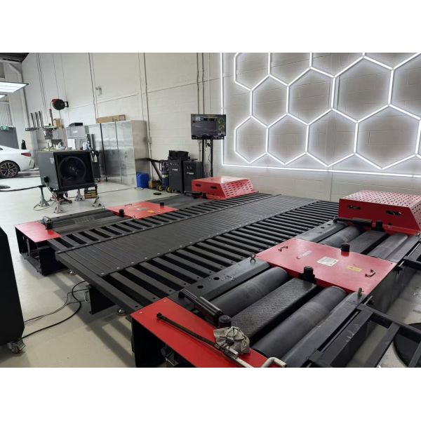 Cartesykj Australia 4WD 1000hp Vehicle Chassis Dynamometer horse power machine Vehicle Test Lane Vehicle inspection equipments