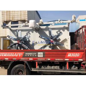16mm-32mm Double Station PE Pipe Coiler Winding Machine