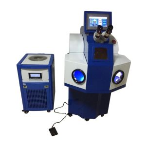 High Efficiency Tabletop Laser Welder User Friendly Design Ergonomic