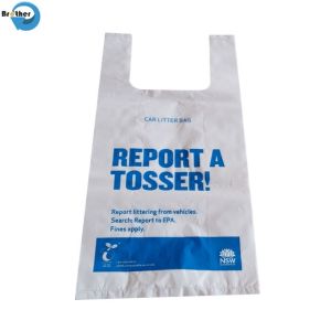 Hot Sale Compostable/Biodegradable Rubbish Bag on Roll High Quality