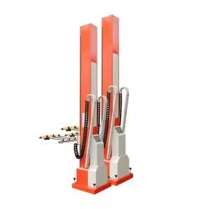 Reciprocator Travel Adjustable Height Elevator Lifter Electrostatic Powder