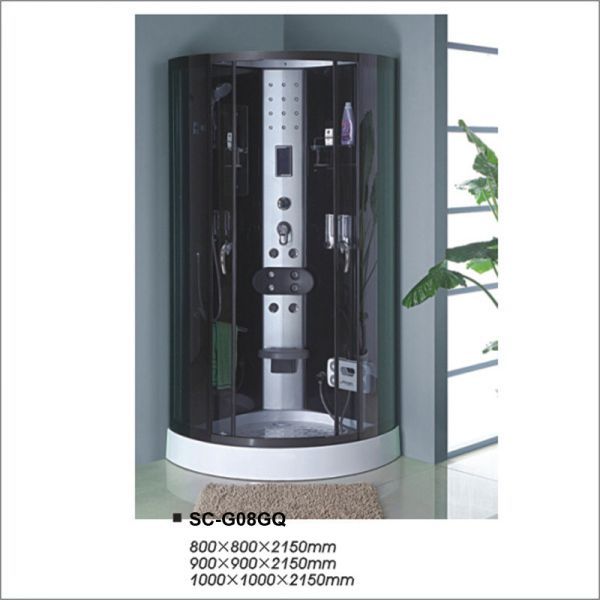 Buy Multi Functional Jacuzzi Complete Shower Cubicles With Computer Control Panel at wholesale prices