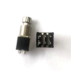 0.5A 6 Pin Footswitch For Musical Instruments