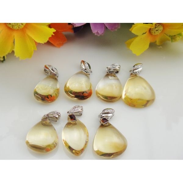 Wholesale 925 Sterling Silver Citrine Gemstone Semi Precious Stone Jewelry