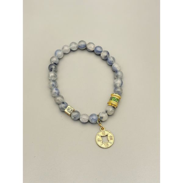 179 Pure natural crystal bracelet