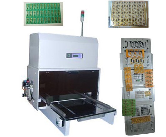 FPC PCB Punching Machine With Hommization Program System For Simple Operation
