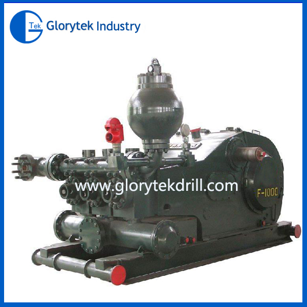 F1000 Small Drilling Triplex Mud Pump