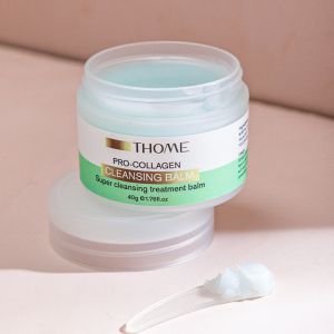OEM 100% Vegan Skin Care Cleansing Balm Makeup Removal Cream