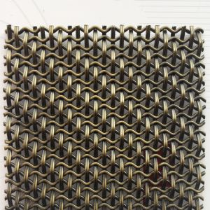 Weave Type Dutch Weave Decorative Woven Wire Mesh Size 2mm-100mm Durable