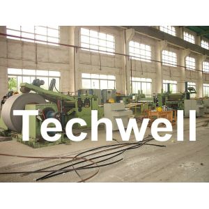 Automatic Slitting Machine Line Composed of Uncoiler, Pinch / Leveling, Slitting