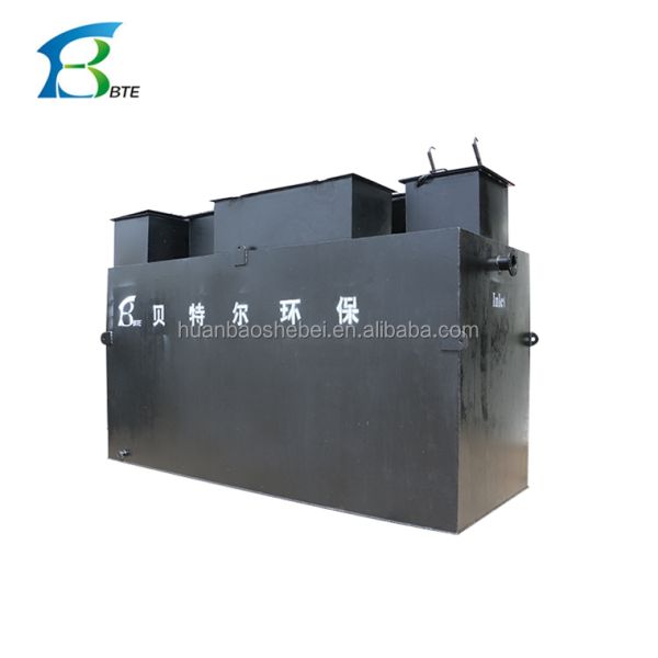 Upgrade to Pacific Sewage Package Sewer Treatment System with Motor Core Components